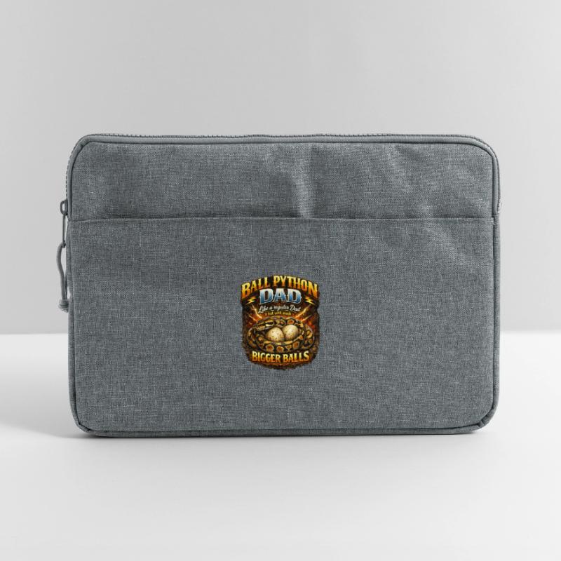 Ball Python Dad Größere Eier Königspython Besitzer Laptoptasche 15"
