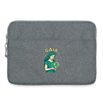 Gaïa - Mère Nature - Arbre de Vie - Sacoche pour ordinateur portable 15 pouces - gris chiné - Devant