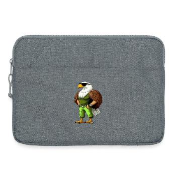 Aigle Cool - Sacoche pour ordinateur portable 15 pouces - gris chiné - Devant