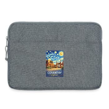 Coventry, Angleterre - Sacoche pour ordinateur portable 15 pouces - gris chiné - Devant