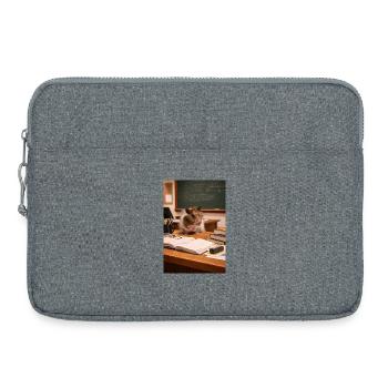 Chico 11 : Professeur - Sacoche pour ordinateur portable 15 pouces - gris chiné - Devant