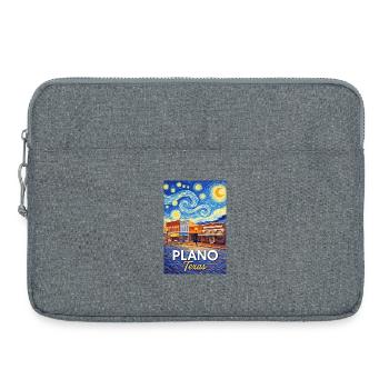 Plano, Texas - Sacoche pour ordinateur portable 15 pouces - gris chiné - Devant