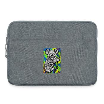 Koala - Laptoptasche 15" - Grau meliert - Vorne