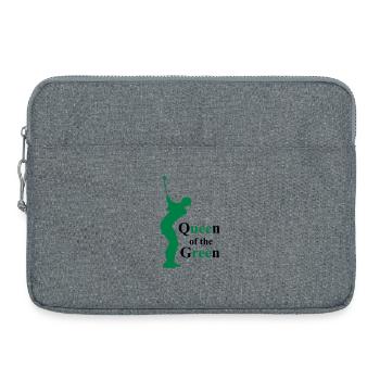golf - Sacoche pour ordinateur portable 15 pouces - gris chiné - Devant