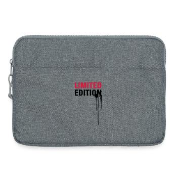 Limited Edition - Laptoptasche 15" - Grau meliert - Vorne