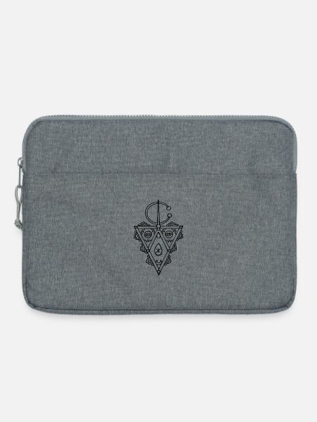 Maroc - Amazigh Berber Marokko - Laptoptasche 15" - Grau meliert