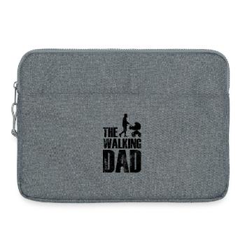 The Walking Dad - Laptop bag 15" - heather grey - Front