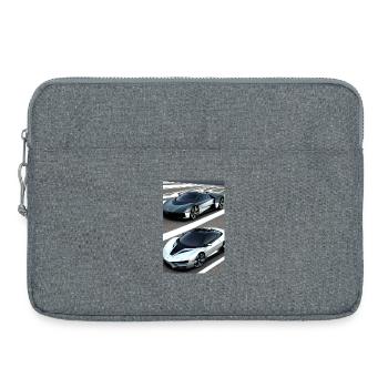 Auto - Laptoptasche 15" - Grau meliert - Vorne