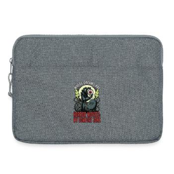 Horror Dreams: My Comfort Zone - Laptop bag 15" - heather grey - Front