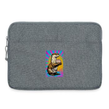 loutre - Sacoche pour ordinateur portable 15 pouces - gris chiné - Devant