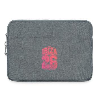 Ibiza 26 Trikot - Laptoptasche 15" - Grau meliert - Vorne