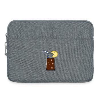 Glas_Cola - Sacoche pour ordinateur portable 15 pouces - gris chiné - Devant
