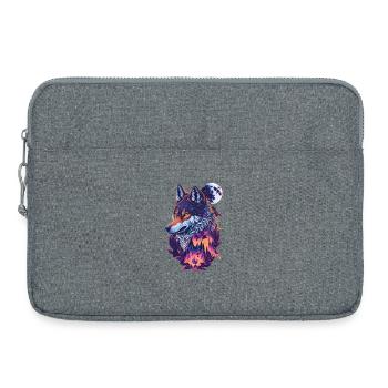 Wolf - Laptoptasche 15" - Grau meliert - Vorne