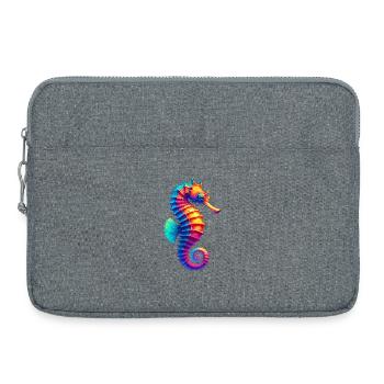Hippocampe - Sacoche pour ordinateur portable 15 pouces - gris chiné - Devant
