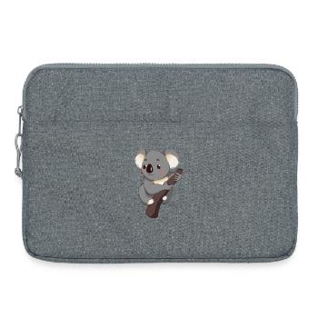 Koala - Laptop bag 15" - heather grey - Front
