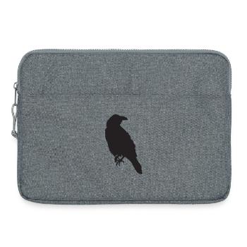 Crow III - Laptop bag 15" - heather grey - Front