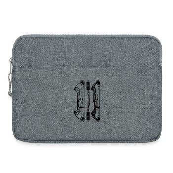 HoytConceptFX_Plans - Laptoptasche 15" - Grau meliert - Vorne
