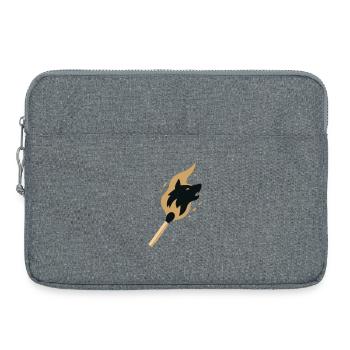 Lone Wolf Flaming Alpha Style Match - Laptoptasche 15" - Grau meliert - Vorne