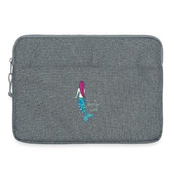 mermaid out of duty - Laptoptasche 15" - Grau meliert - Vorne