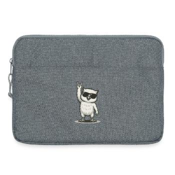 Metal Uhu - Laptoptasche 15" - Grau meliert - Vorne