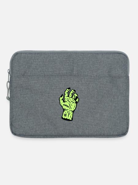 Monster Hand - Laptoptasche 15" - Grau meliert
