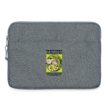 DER LUCHS - Laptoptasche 15" - Grau meliert - Vorne