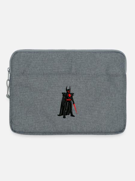 Space Devil - Laptoptasche 15" - Grau meliert