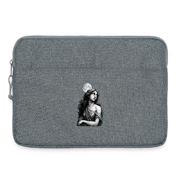 Luna Halo - Laptoptasche 15" - Grau meliert - Vorne