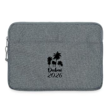 Dubai 2026 - Laptop bag 15" - heather grey - Front