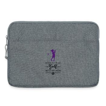 golf - Laptop bag 15" - heather grey - Front