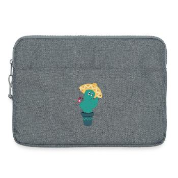 Cactus mexicain - Sacoche pour ordinateur portable 15 pouces - gris chiné - Devant