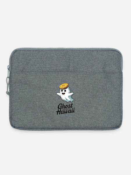Ghost Hawaii - Laptoptasche 15" - Grau meliert