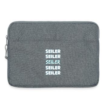 Job Rope Maker - Laptop bag 15" - heather grey - Front
