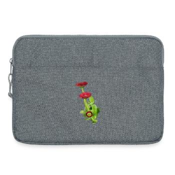 Tausendschoen - Sacoche pour ordinateur portable 15 pouces - gris chiné - Devant