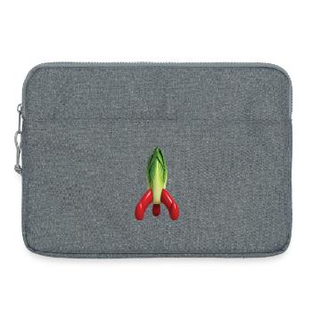 BELGAPOLLO - Belgium - Laptop bag 15" - heather grey - Front