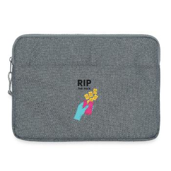 Rip The Pack Sammelkarten-Booster-Pack-Ripping - Laptoptasche 15" - Grau meliert - Vorne