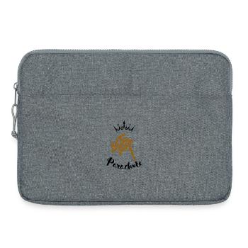 parachute - Laptop bag 15" - heather grey - Front