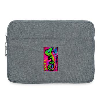 Chamäleon - Laptoptasche 15" - Grau meliert - Vorne
