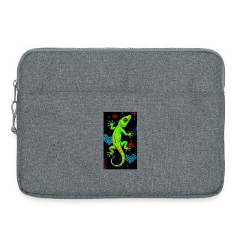 Gecko - Sacoche pour ordinateur portable 15 pouces - gris chiné - Devant