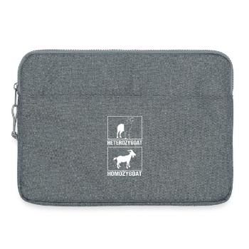Formule structurale de la molécule - Sacoche pour ordinateur portable 15 pouces - gris chiné - Devant