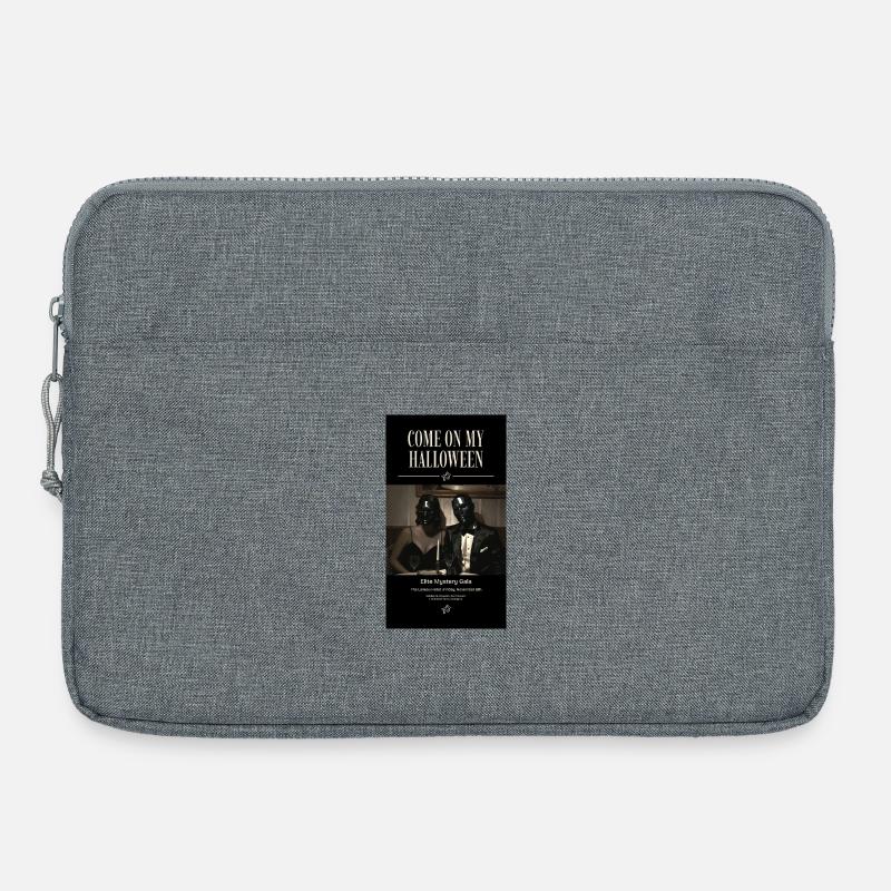 Masquerade Halloween Gala - Laptoptasche 15" - Grau meliert