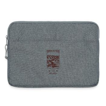 Canyon Red Rocks Arizona brown - Laptop bag 15" - heather grey - Front