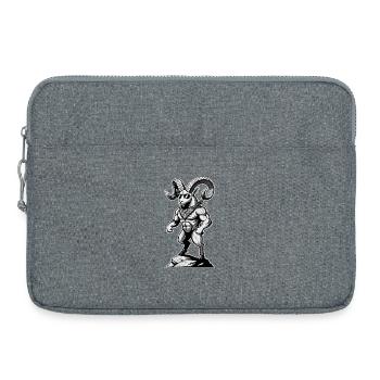 Randonneurs Alpinistes Montagnes Capricorn Buck - Sacoche pour ordinateur portable 15 pouces - gris chiné - Devant