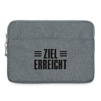Erfolg Spruch für Gründer Unternehmer Startup - Laptoptasche 15" - Grau meliert - Vorne