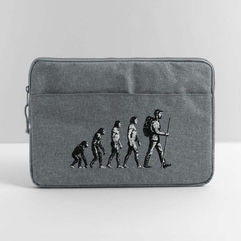 Évolution vers le design grunge Wandersmann Sacoche pour ordinateur portable 15 pouces
