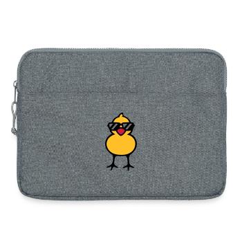cool chick (rd) - Laptoptasche 15" - Grau meliert - Vorne