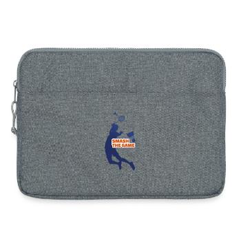 Smash the game by Helfspawn - Sacoche pour ordinateur portable 15 pouces - gris chiné - Devant