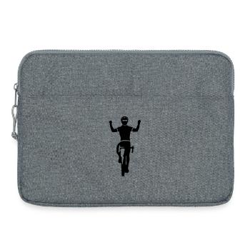 Rennrad - Laptop bag 15" - heather grey - Front