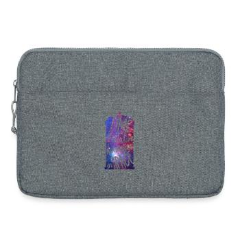 Time and Relative Dimension in Space - Laptoptasche 15" - Grau meliert - Vorne
