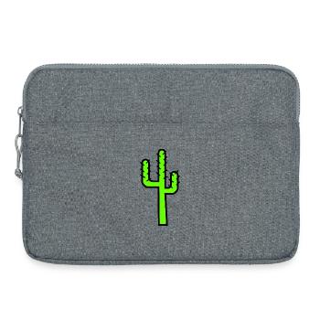 Jahrestag. Jubiläumsdekade. Humor. komisch - Laptoptasche 15" - Grau meliert - Vorne